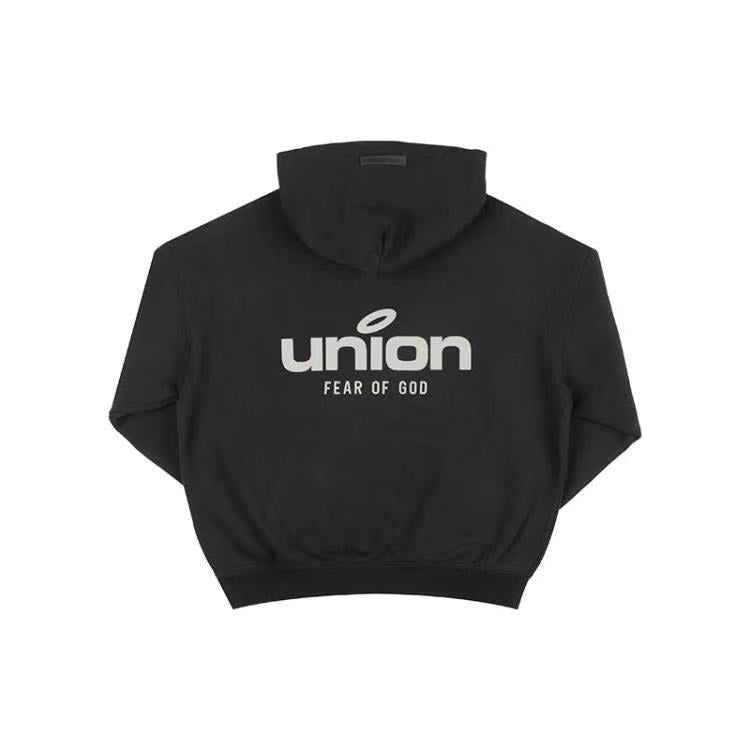 Fog Fear of God Essentials Hoodie Back Letter Hooded Hoodie