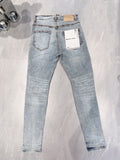 Purple Brand Jeans Hole Worn Jeans #7030