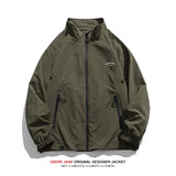 Men Jacket Spring Jacket Men's Spring and Autumn Loose All-Matching Casual