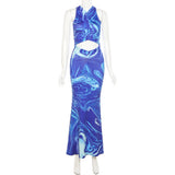 Mini Club Dresses Summer Dress Sexy Hollow-out Backless