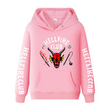 Stranger Things Hoodie Hoodie Fleece Padded Coat Sweatshirt Print