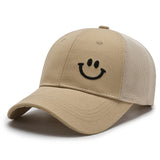 Smiley Face Cap Baby Boy and Girl Summer Sports Baseball Cap
