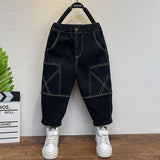 Toddler Boys Pants Boys' Jeans Spring and Autumn Casual