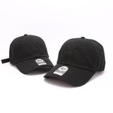 Dodgers and Yankees Baseball Cap 47brand Baseball Cap Female Casual Soft Top All Black
