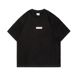 Men's T-Shirt Summer Men's Letter Printed T-shirt Casual