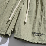 Men Shorts Summer Casual Retro Straight Shorts Men
