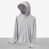 Sun Resistant Clothes Ice Silk Sun Protection Clothing Female Outdoor Sun Protection Jacket Male