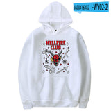 Stranger Things Hellfire Club Hoodie Hoodie Stranger Things 4 Loose Sweater
