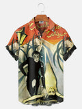 Men Beach T Shirts Men's Short Sleeve Shirt