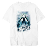 Stranger Things T Shirt Stranger Things Spring Summer round Neck Short Sleeves Men's Casual T-shirt