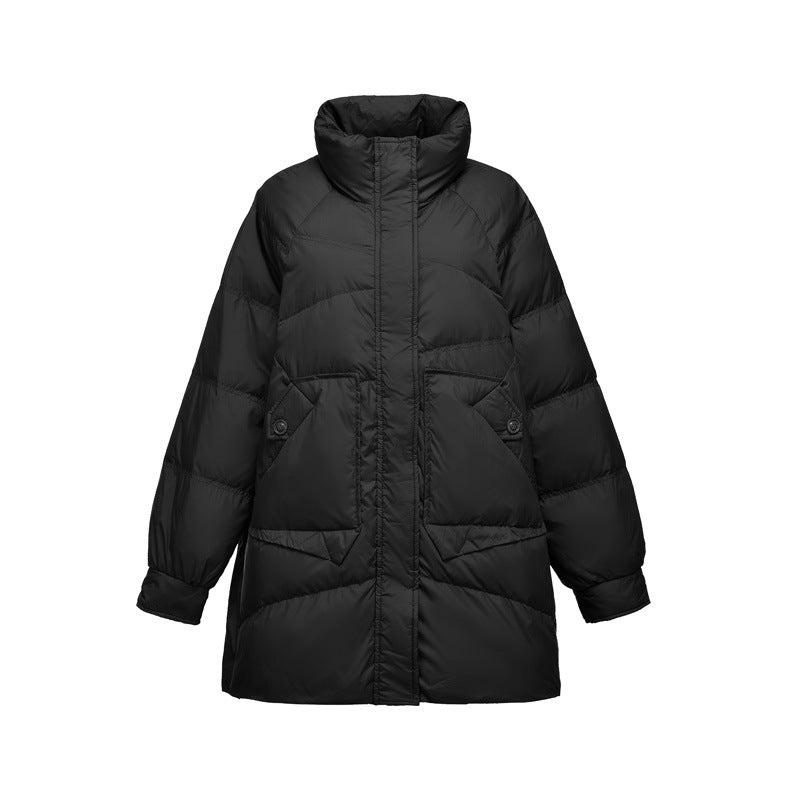 Women Winter Coats Puffer Jacket Down Coat Autumn and Winter Stand-up Collar Down Jacket Women's Fashion Winter Warm Coat