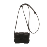 Sling Bags Spring Women's Bag Woven Pillow Small Square Bag Simple