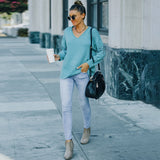 Women's Fall Outfits Autumn and Winter Loose Knitwear