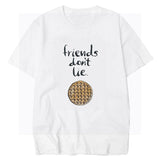 Stranger Things T Shirt Stranger Things Digital Printed T-shirt Men's Short Sleeve