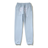 Kanye West Sunday Service Pant Autumn and Winter Embroidery Trousers Fleece-Lined Track Pants