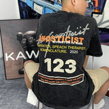 Rrr123 T Shirt Washed Vintage T-shirt