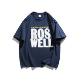 Men T Shitrs Summer Men's Printed round Neck T-shirt Casual