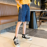 Summer Pants Summer Children's Fashion Fifth Jeans