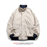 Men Jacket Spring Jacket Men's Loose Hundred Casual