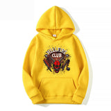 Stranger Things Hellfire Club Hoodie Printed Hooded Sweater