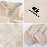 Men Jacket Men's Spring Baggy Coat Sports Leisure Spring and Autumn Top