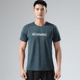 Sweat Wicking Shirt Sports Short-Sleeved T-shirt Men's Loose Large Size