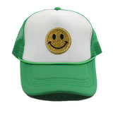 Smiley Face Cap Peaked Cap
