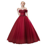 Women's Evening Dress Ball Gown Princess Quinceanera Wedding Dresses Fashion Vocal Performance Puffy Evening Dress