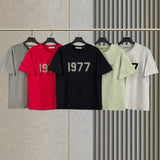 Fear of God Essentials 1977 T-Shirt Cotton Short-Sleeved T-shirt