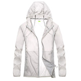 Sun Resistant Clothes Summer Wind Shield Casual Breathable Trench Coat for Men