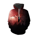 Stranger Things Hoodie Anime 3D Printed Sweater Hoodie Cosplay