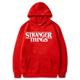 Stranger Things Hoodie Men's Casual Hooded Sports Fleece Pullover