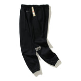 Kanye West Sunday Service Pant 1977 Flocked Printed Duplex Trousers Leisure Tappered Fleece Lined