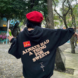 Cactus Jack McDonalds Hoodie Autumn and Winter Joint Name Fashion Men's and Women's Sweater