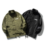 College Jacket Workwear Jacket Men's Spring Loose Casual Jacket Male Student Baseball Uniform Men and Women