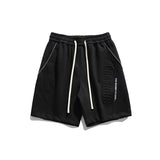 Men Shorts Summer Men's Letter Casual Straight-Leg Pants