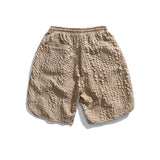 Men Shorts Summer Men's Casual Shorts Baggy Straight Trousers
