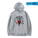 Stranger Things Hellfire Club Hoodie Hoodie Loose Sweater