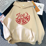Stranger Things Hoodie Stranger Things4 Printed Pullover Hoodie Fleece Padded Coat Sweatshirt