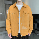 Baggy Jacket Men's Spring and Autumn Jacket Retro Casual Jacket