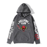 Stranger Things Hoodie Printed Sweater Loose Pullover