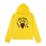 Stranger Things Hellfire Club Hoodie Party Hoodie