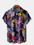 Men Beach T Shirts Men's Short Sleeve Shirt