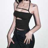 Music Festivals Rave Outfits Girls Tops Summer Women's Fashion Slim Fit