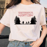 Stranger Things Hellfire Club T Shirt Printed T-Shirt Top Short Sleeve