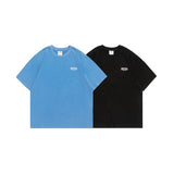Men's T-Shirt Summer Men's Letter Printed T-shirt Short Sleeve