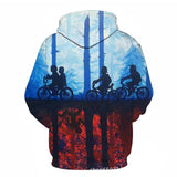 Stranger Things Hoodie 3D Printed Hoodie Hoodie