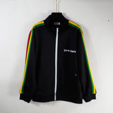 Palm Angels Sweatshirts Autumn and Winter Jacket Sports Casual Men's Jacket