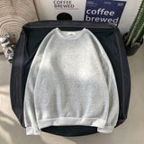 Men Sweatshirts Autumn and Winter Sweater Men's and Women's Coats Loose Hoodie