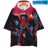 Hellfire Club Shirt Stranger Things Season 4 Hellfire Club Short Sleeve Summer